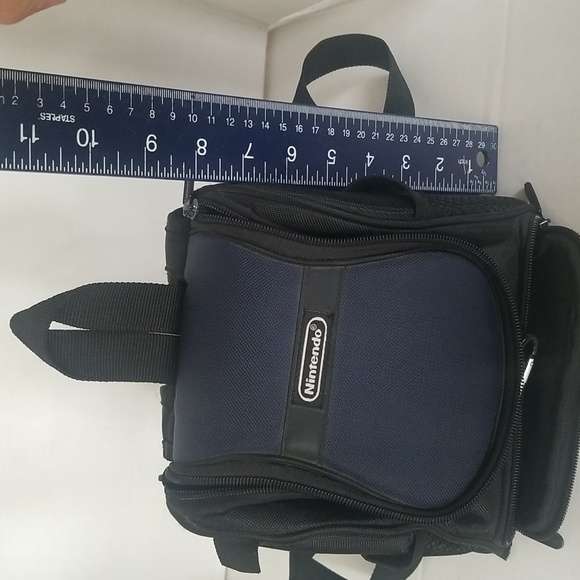 Nintendo Gameboy Mini Backpack Travel Carrying case Gaming bag - Picture 9 of 12